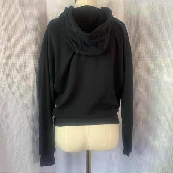 LIV Life Integrity Earth Women's Medium Sweatshirt Pullover Hooded Sweater - Picture 2 of 10